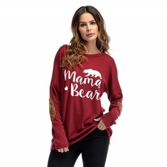 Tops - 🐻 Mama Bear Long Sleeve Shirt XL
